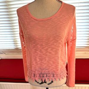 Lacy and fun women’s top.